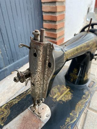 Máquina de coser Singer Vintage