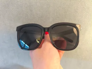 Gafas de sol Gucci negras