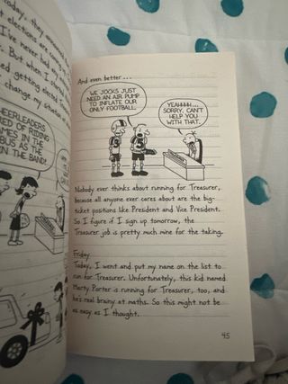 DIARY OF A WIMPY KID