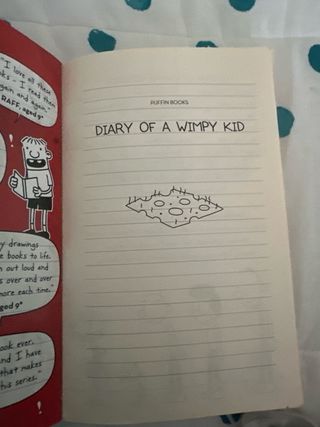 DIARY OF A WIMPY KID