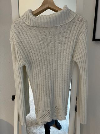 Jersey Blanco de Punto Blanco