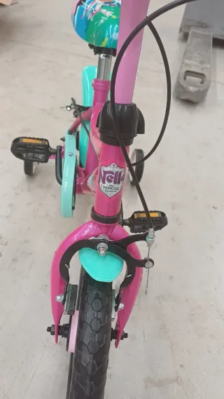 Bici Princesa 12 con ruedines