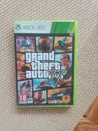 Grand Theft Auto V XBOX 360