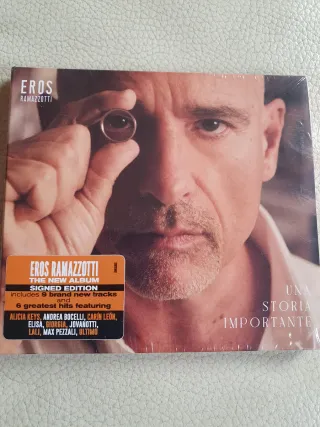 Eros Ramazzotti: FIRMADO Una Storia Importante CD