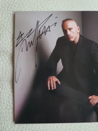 Eros Ramazzotti: FIRMADO Una Storia Importante CD