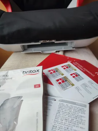 Silla de coche Britax Römer