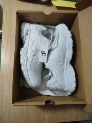 Zapatillas Fila Blancas