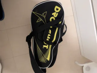 Paletero Drop Shot Negro y Amarillo