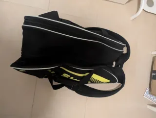 Paletero Drop Shot Negro y Amarillo