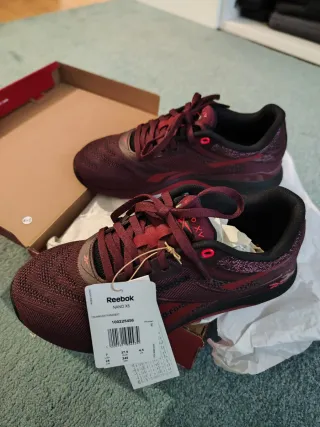Reebok Nano X5 Zapatillas Entrenamiento Talla 37.5