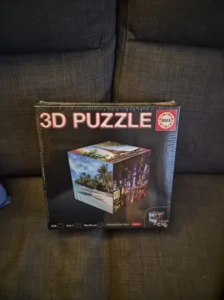Puzzle 3D Educa 216 piezas