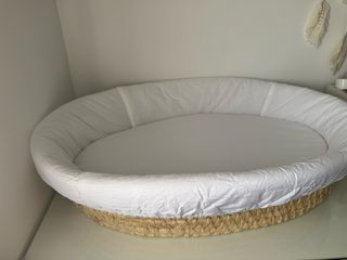 Cambiador de bambú para bebé