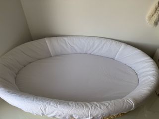 Cambiador de bambú para bebé