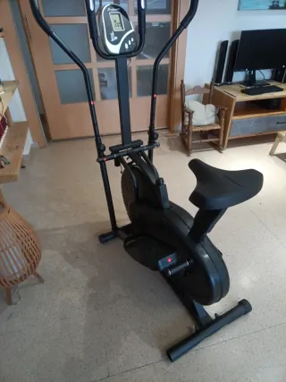 Bicicleta Elíptica Spinning