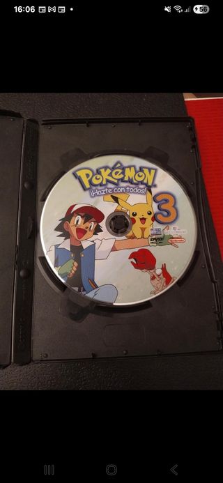 Juego pokemon