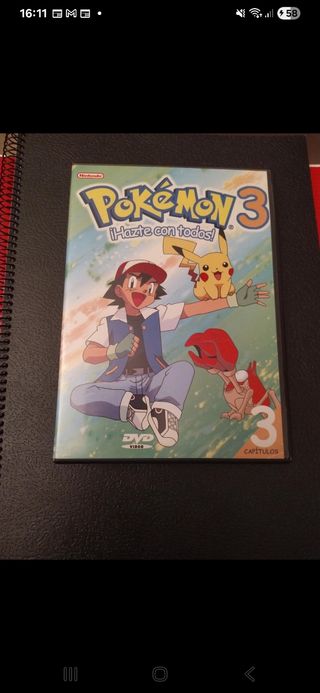 Juego pokemon