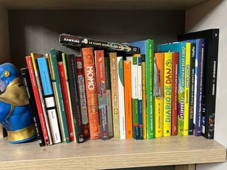 LOTE 30 LIBROS: Cómics, Youtubers y Juvenil