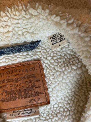 Giacca di jeans Levi's foderata