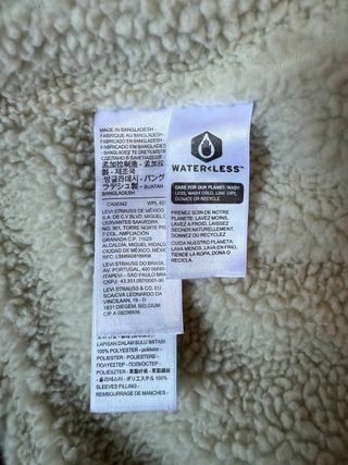 Giacca di jeans Levi's foderata