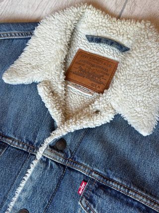 Giacca di jeans Levi's foderata