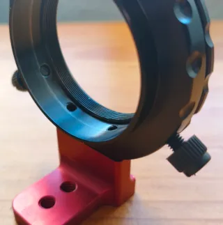 Elmoscope II + Clamps Redstan