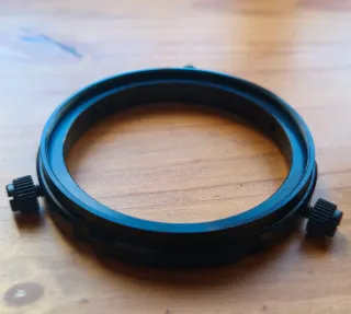 Elmoscope II + Clamps Redstan