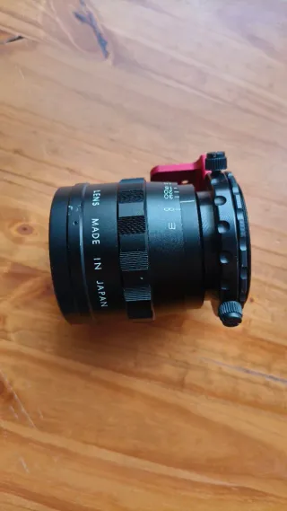 Elmoscope II + Clamps Redstan