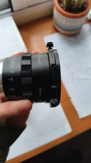 Elmoscope II + Clamps Redstan