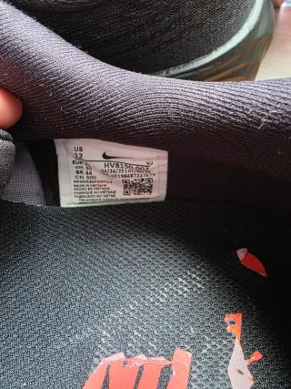 Nike Vomero Plus Negro