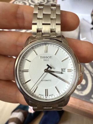 Reloj Tissot Automatics III COSC