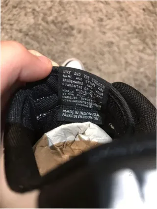 Nike Dunk Low Panda Talla 39