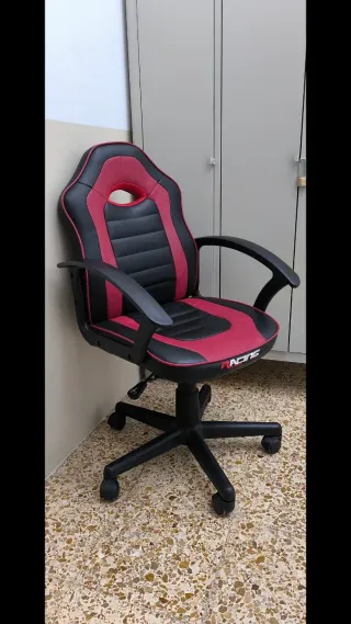 Silla Gaming Roja y Negra