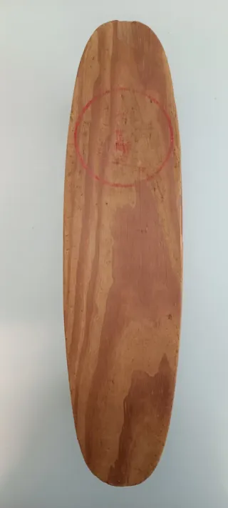 Skate Captain Knap vintage USA monopatín antiguo