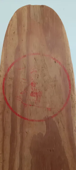 Skate Captain Knap vintage USA monopatín antiguo