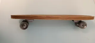 Skate Captain Knap vintage USA monopatín antiguo