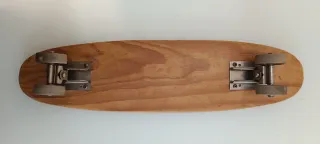 Skate Captain Knap vintage USA monopatín antiguo