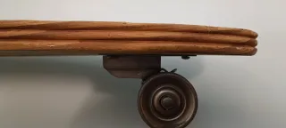 Skate Captain Knap vintage USA monopatín antiguo