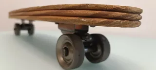 Skate Captain Knap vintage USA monopatín antiguo