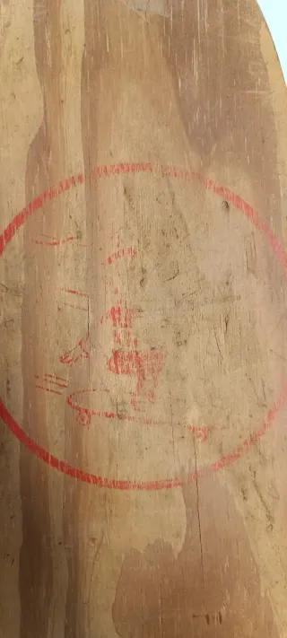 Skate Captain Knap vintage USA monopatín antiguo