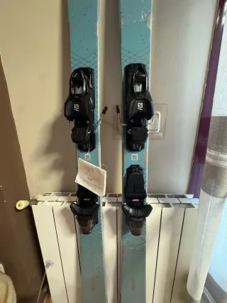 Esquís Roxy Dreamcatcher 85 + Fijaciones M10 GW