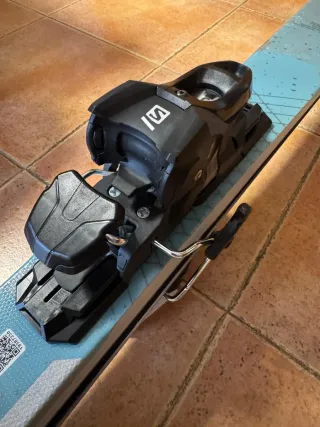 Esquís Roxy Dreamcatcher 85 + Fijaciones M10 GW