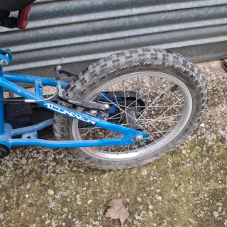 Bicicleta infantil Monty R3 azul