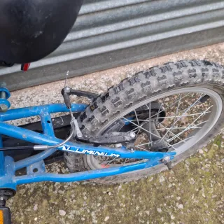 Bicicleta infantil Monty R3 azul