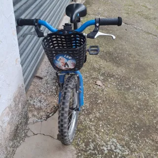 Bicicleta infantil Monty R3 azul