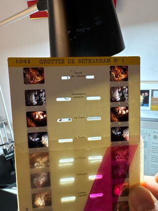 Diapositivas Estereoscópicas Grottes de Betharram