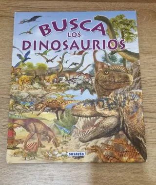 Lote libros-cuentos dinosaurios