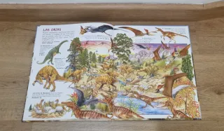 Lote libros-cuentos dinosaurios