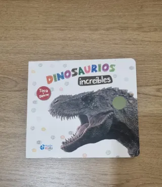 Lote libros-cuentos dinosaurios