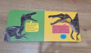 Lote libros-cuentos dinosaurios