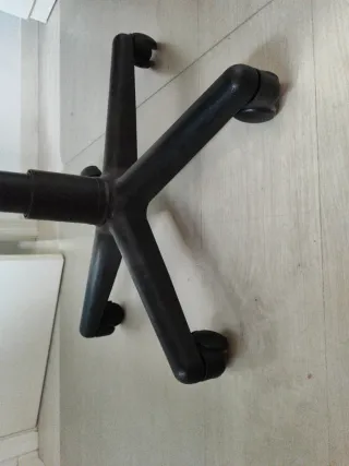 Silla de escritorio cómoda piel sintética